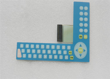 Berufsdruckknopf-flexibler Membranschalter mit LED-Soem/ODM