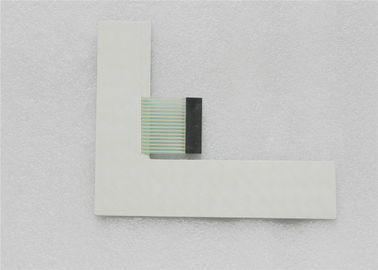 Berufsdruckknopf-flexibler Membranschalter mit LED-Soem/ODM