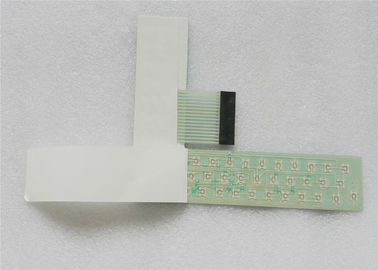 Berufsdruckknopf-flexibler Membranschalter mit LED-Soem/ODM