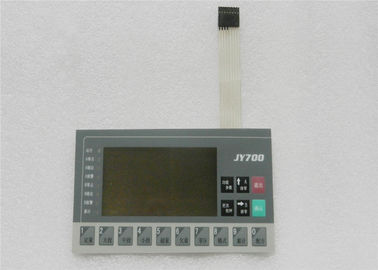 Tast-PU-Hauben-flexible Membran-Tastatur-Schalter-Abnutzung beständig
