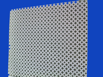 Messing/galvanisierte dekorative Streckmetall-Maschen-Platte 0.5mm - 10mm Breite