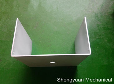 Aluminiumlegierungs-Präzisions-Blech-anodisieren verbiegender Platten-freier Raum Kasten-Abdeckung