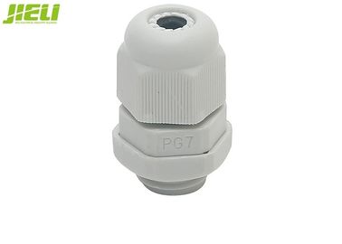 Gelenk-Nylonnickel-Messingmetall-PLASTIKSEITE metrische Kabelmuffe IP 68 wasserdichte