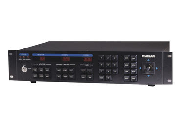 Volle Schienenkreuzungs-analoger Videomatrix-Schalter 64x16 RS-485 oder TCP/IP Kommunikation