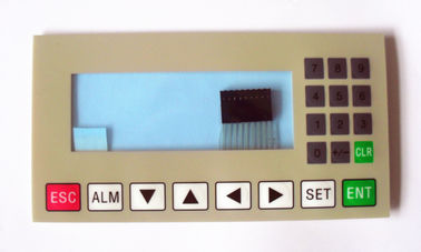 Druckknopf-wasserdichter Membranschalter, Berufstouch Screen Membran