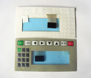Druckknopf-wasserdichter Membranschalter, Berufstouch Screen Membran