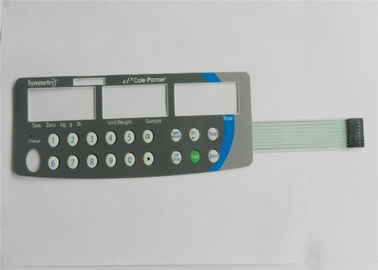 Soemtastschlüssel-Bedienfeld-Membranschalter-Tastaturen, LED-Tastatur-Überlagerung