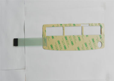 Soemtastschlüssel-Bedienfeld-Membranschalter-Tastaturen, LED-Tastatur-Überlagerung