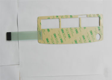 Soemtastschlüssel-Bedienfeld-Membranschalter-Tastaturen, LED-Tastatur-Überlagerung