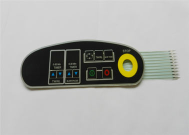 Soemtastschlüssel-Bedienfeld-Membranschalter-Tastaturen, LED-Tastatur-Überlagerung