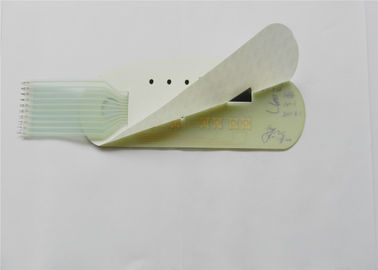 Soemtastschlüssel-Bedienfeld-Membranschalter-Tastaturen, LED-Tastatur-Überlagerung