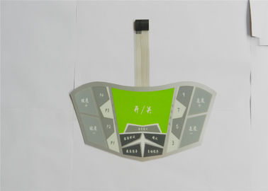 Soemtastschlüssel-Bedienfeld-Membranschalter-Tastaturen, LED-Tastatur-Überlagerung