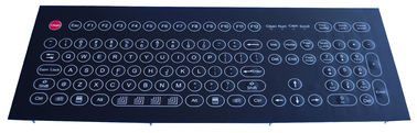 Kompakte IP65 imprägniern industrielle Folientastatur/waschbare Computertastatur