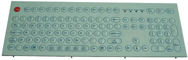 Kompakte IP65 imprägniern industrielle Folientastatur/waschbare Computertastatur
