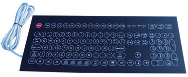 Kompakte IP65 imprägniern industrielle Folientastatur/waschbare Computertastatur