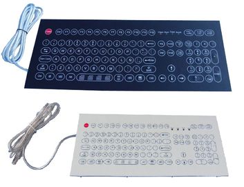 Kompakte IP65 imprägniern industrielle Folientastatur/waschbare Computertastatur