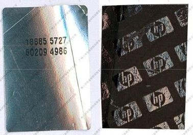 Ganz eigenhändig geschriebe kundenspezifische Aufkleber der Bescheinigungs-ISO18000, die für viele Schichten drucken