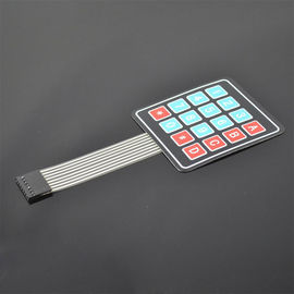 Modul für Matrix-Tastatur-Membranschalter-Mikroprozessor-Bedienfeld Arduino 4 * 4