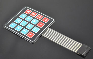 Modul für Matrix-Tastatur-Membranschalter-Mikroprozessor-Bedienfeld Arduino 4 * 4