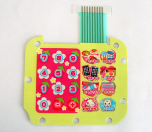 Touch Screen Knopf-Membranschalter-Platte, 3M467 für Telefonapparat