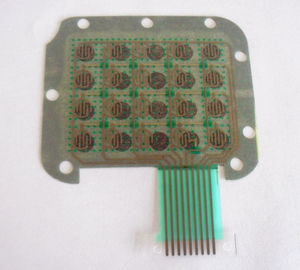 Touch Screen Knopf-Membranschalter-Platte, 3M467 für Telefonapparat