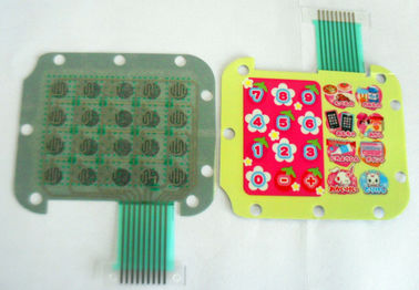 Touch Screen Knopf-Membranschalter-Platte, 3M467 für Telefonapparat