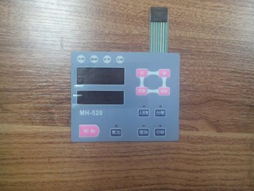 Kundenspezifische Membranschalter-Tastatur 3M467/3M468 mit SGS, Rohs