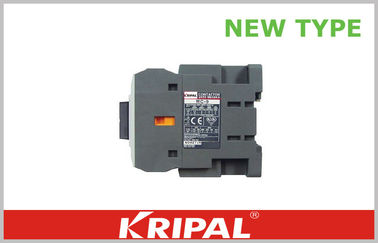 Elektrischer Kontaktgeber-Motorschutz Wechselstrom-600V/mechanischer Ineinander greifenkontaktgeber 1NO+1NC/2NO+2NC