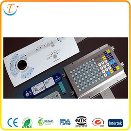 Wölben Sie sich Schlüssel-flache Membranschalter-Platten-/Membran-Tastatur für Elektronik