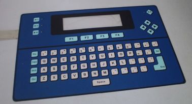 Kundenspezifischer Dünnfilm PWB-Membran-Tastatur-Schalter wasserdichte Schlüssel-Prägung