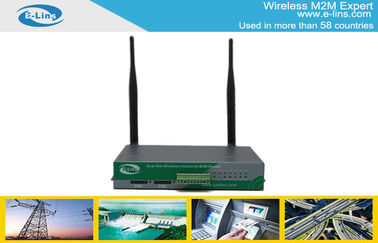 Entriegeln Sie Doppel-FAHLEN Hafen RJ45 Sim RS232/bewegliches UMTS Fräsers 1 RS485 M2M 3G