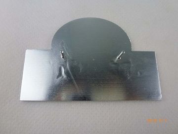 Aluminium gravierte Namensschilds