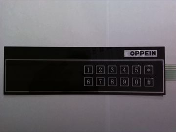 Flexibles PC/HAUSTIER wasserdichte Tastmembranschalter-Tastatur