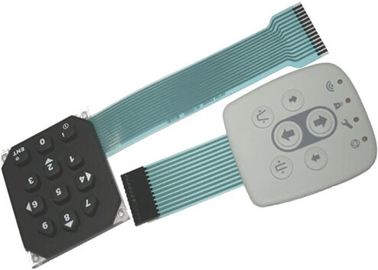 Imprägniern Sie von hinten beleuchtete Membranschalter-Platten 25mA - 100mA, Siebdruck-Drucken