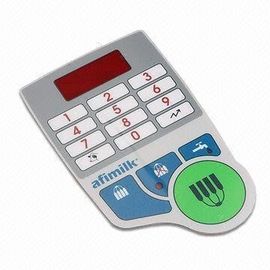 Klären Sie sich,/abgetönter LCD-Fenster-Tastmembranschalter für Telekommunikations-Apparat