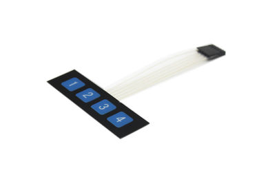 IP65 imprägniern kundenspezifische Membranschalter-Platte 100MΩ für Haushaltsgeräte